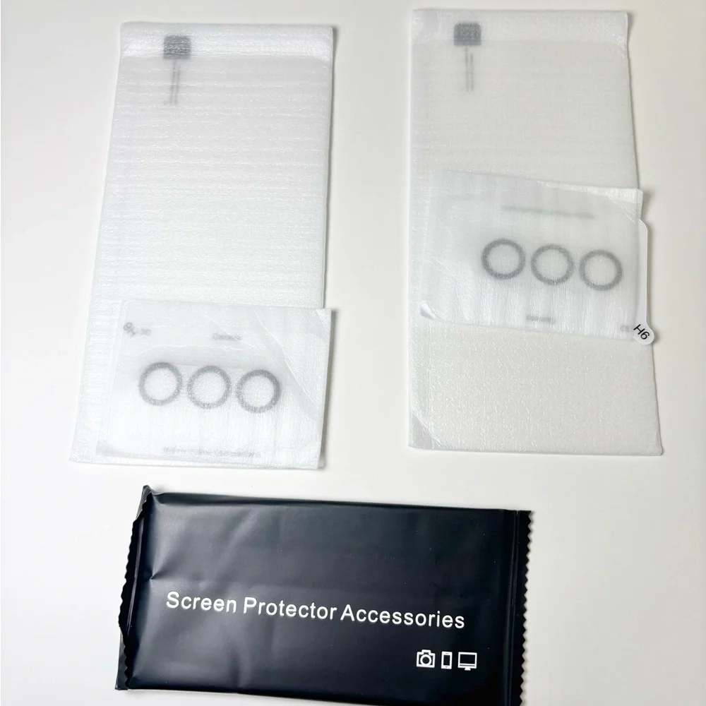 Samsung Galaxy S23 FE Tempered Glass Screen + Camera Lens Protector [2 Pack]